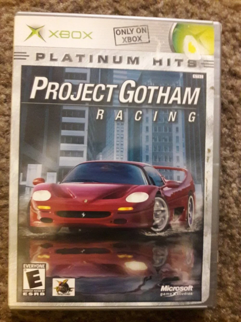 Project Gotham Racing (Platinum Hits) (Microsoft Xbox, 2001)